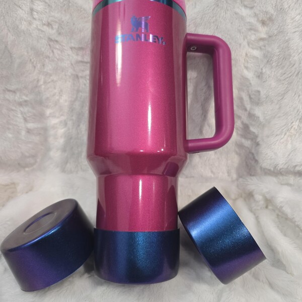 Berry Truffle | Chroma | Color Shift Silicone Bottom Boot Protector for Stanley Quencher | Tumbler Accessories | Birthday Gift | Pro Tour