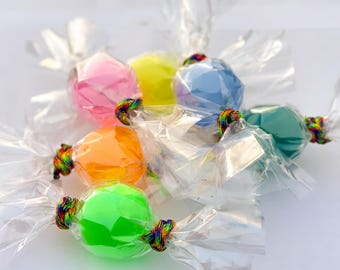 Candy Crinkle Katzenspielzeug (Set von 3 oder 6)