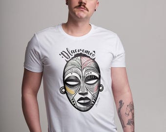 Weiße Festac Tees
