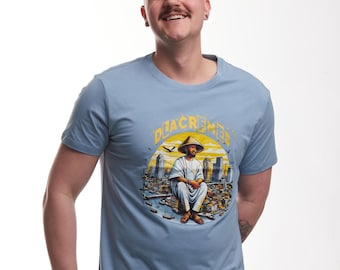 Afro-Karibisches Shirt: Unisex Oceanview Comfort Shirt