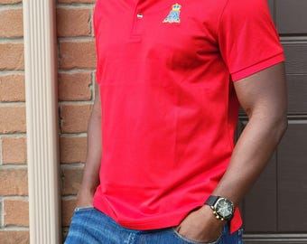 Klassisches Rotes Polo