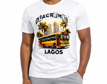 Lagos Tees (Weiß)