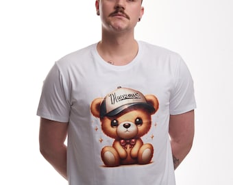 Weiße Teddy Tees