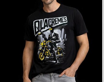 Dlacremes Urban Tee - Schwarz