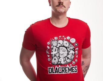 The Red Moe Tee: Afro-Karibisches Unisex T-Shirt