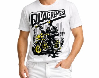 Dlacremes Städtisches T-Shirt