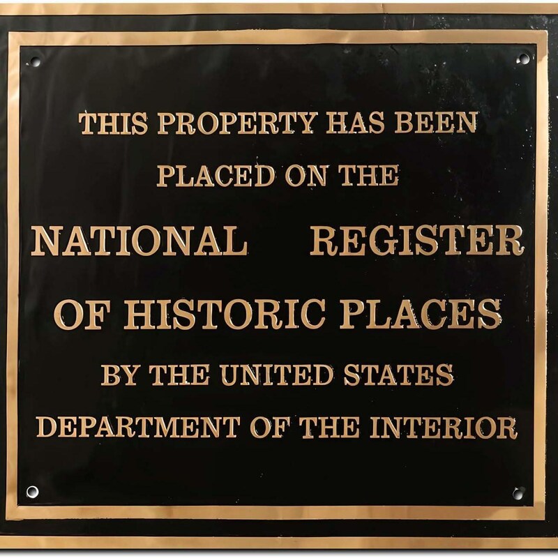 Historic Home Plaque - Etsy