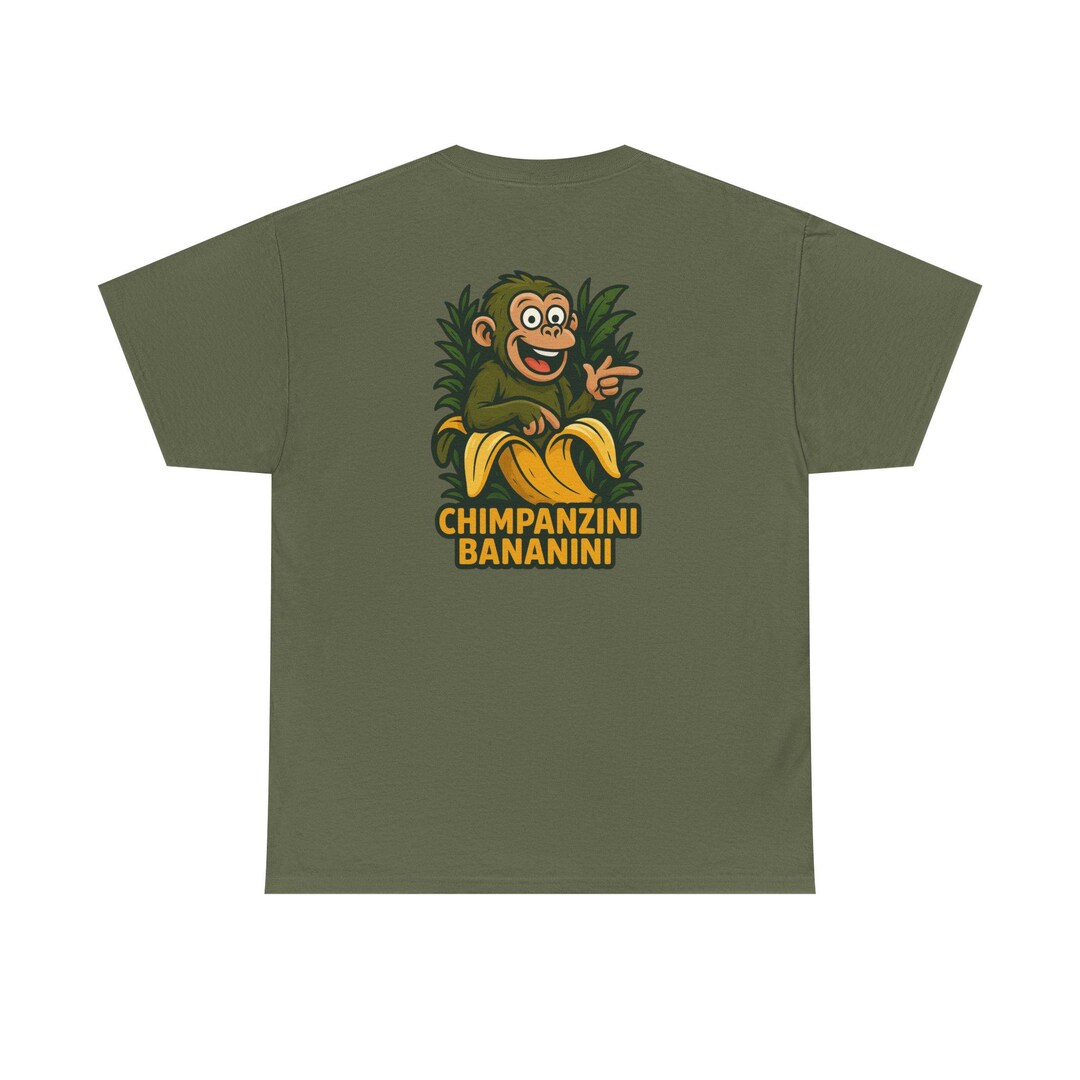 T-shirt Primates For Peace Unisexe Coton - Tailles S, M, XL - Neuf Avec étiquettes (ESM)