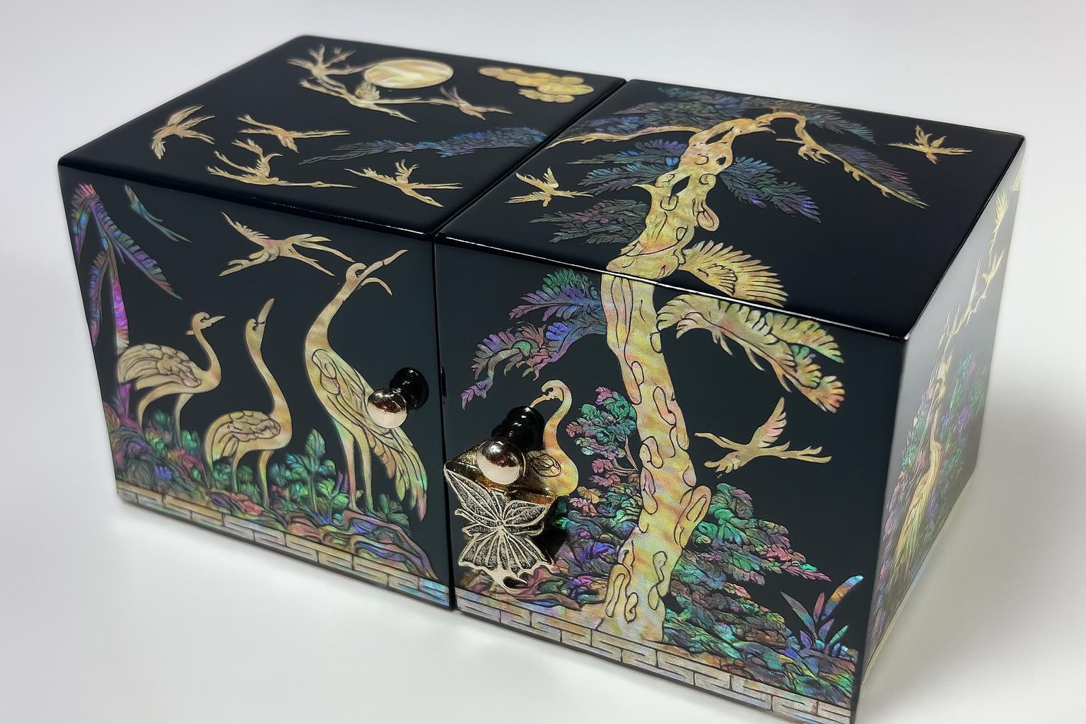 Mother of pearl korean box - Etsy 日本