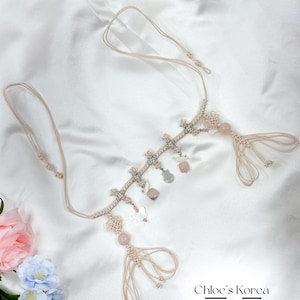Korean Traditional Norigae Hair & Hanbok Accessories by Chloe’s Korea [Style C]