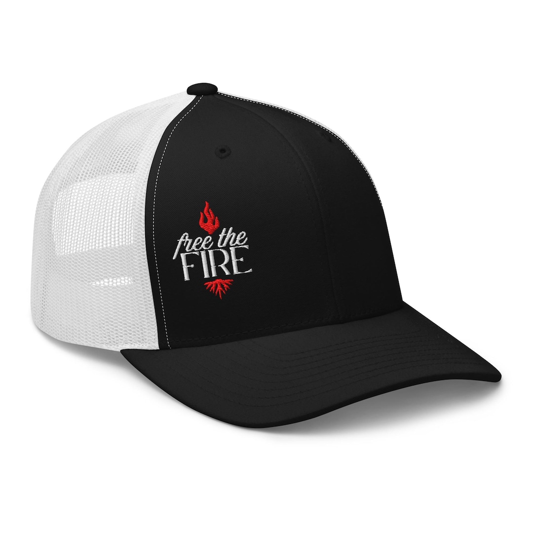 Capping Fire Rirser Embroidered