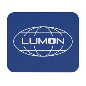 Lumon Blau Mauspad