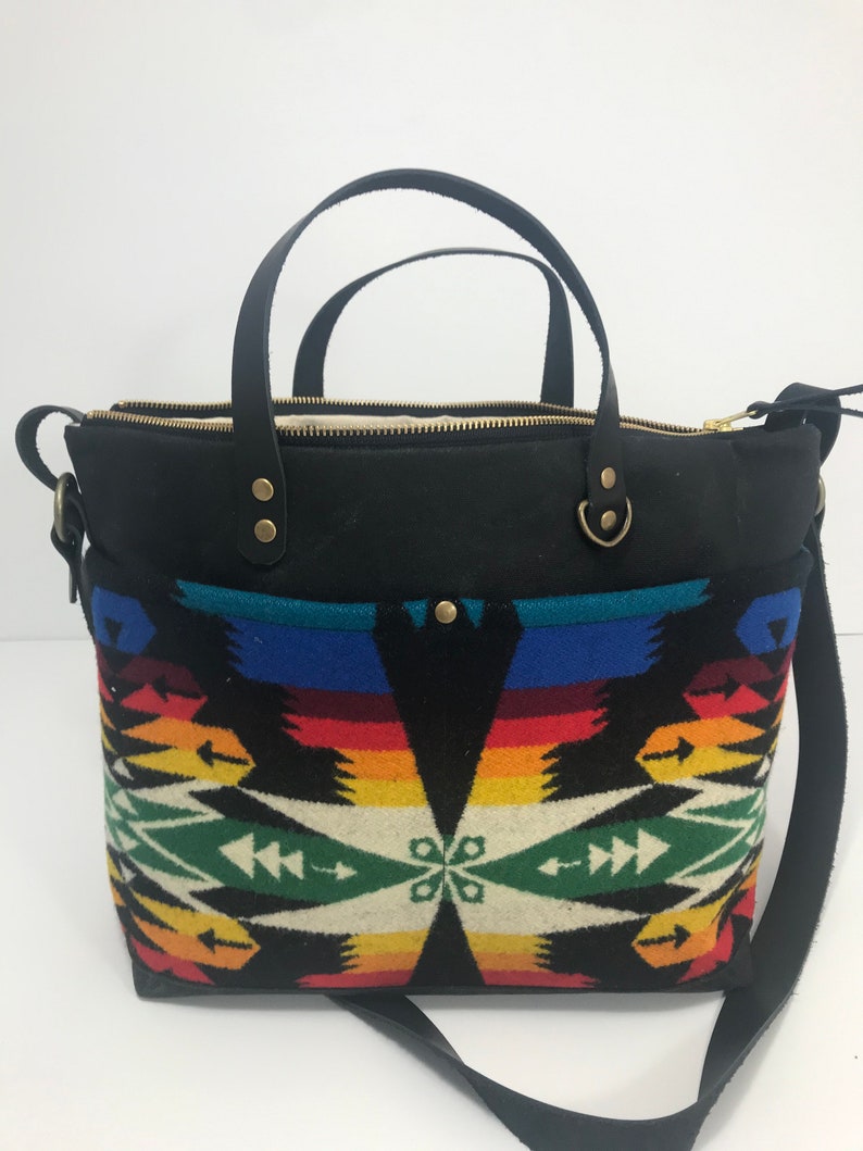 Fremont Tote Crossbody bag Crossbody Tote Everyday Tote Etsy