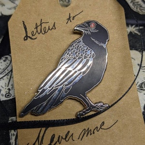 Raven/Crow Pin