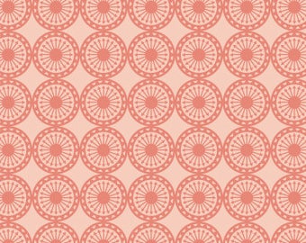 Dusty Rose Fabric / Geometric Fabric / Tribal Fabric / Boho Fabric / Cotton Fabric / Modern Blush Arrow Print by the Yard & Fat Quarter