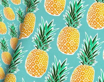 Society6 ケース Hawaiian Pineapple Pattern Tropical Watercol il_340x270.6291224202_6c73.jpg