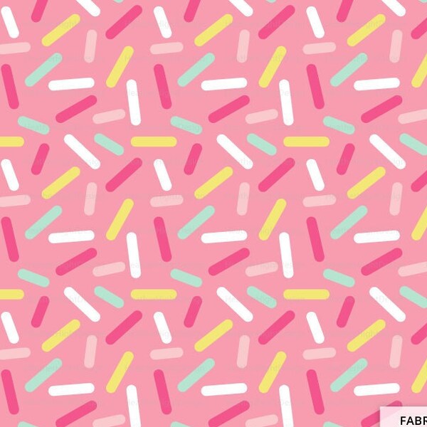 Sprinkle Fabric Etsy