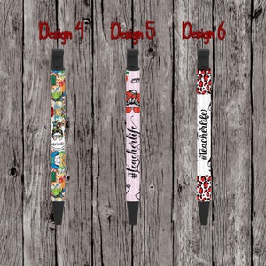 Teacher Pens, Teacher Gift, Personalized Teacher Gift, Gift for her, Pencil Pen