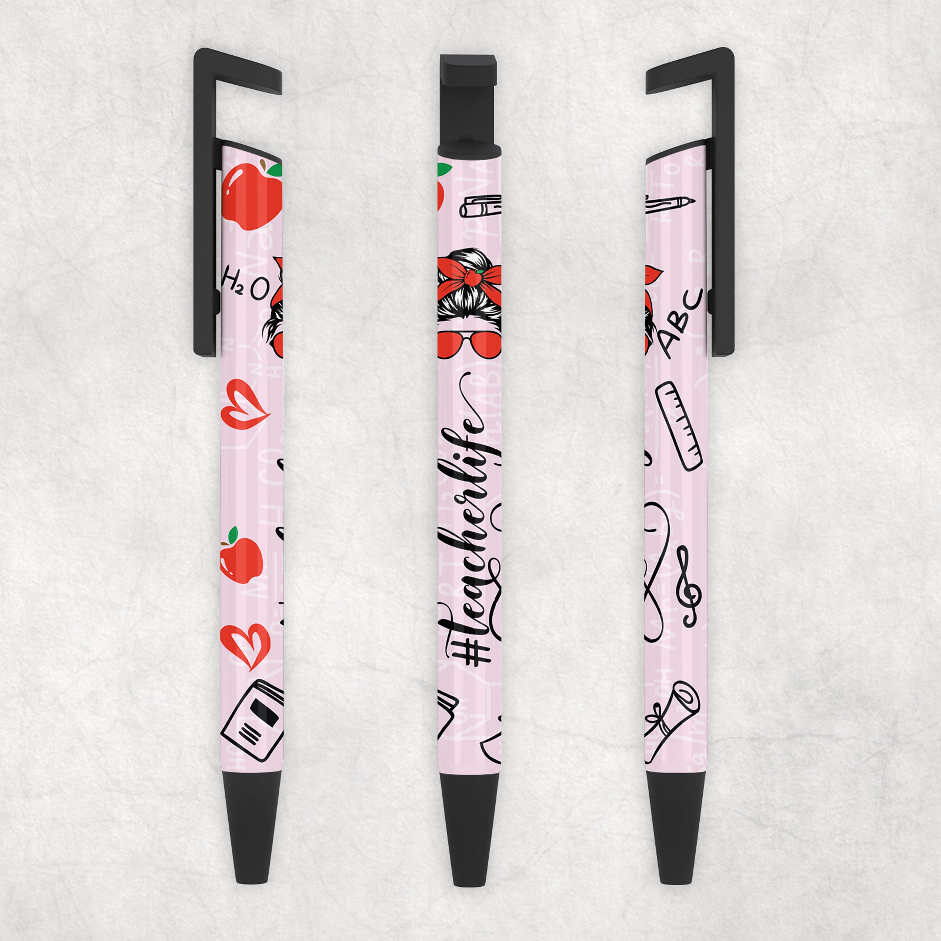 Teacher Pens Teacher Gift Personalized Teacher Gift Gift Etsy