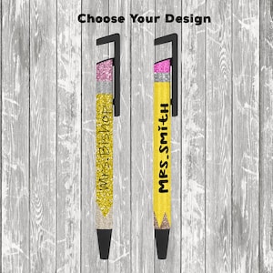 Teacher Pens Personalized, Teacher Gift, Personalized Teacher Gift, Gift for her, Pencil Pen