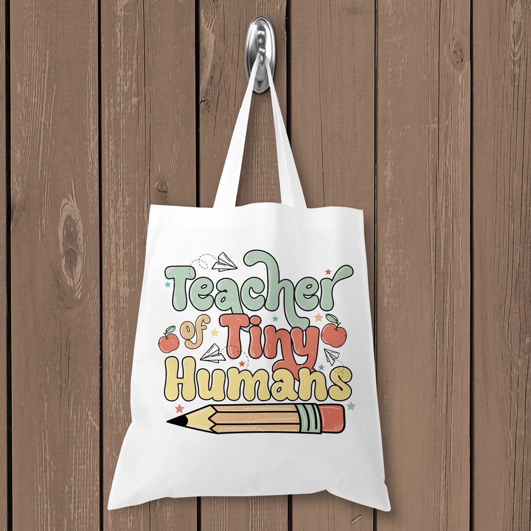 Teacher Tote Bag, Teacher Appreciation Gift, Teacher Gift Bag ...