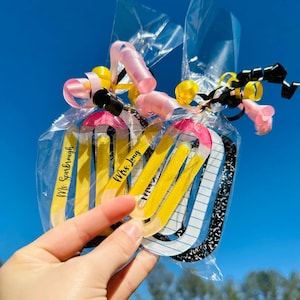 Teacher Appreciation Gift, Personalized Jumbo Paper Clip, Teacher Gift, Teacher Gift Idea, Teacher Gift set, Back to School Gift, Paper Clip