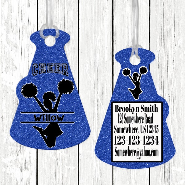 Megaphone Bag Tag Etsy