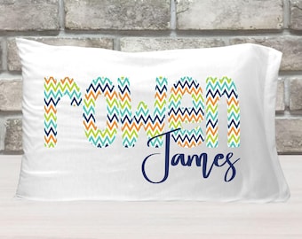 Personalized Kids Pillow Case, Boys Personalized Pillowcase, Boys Christmas Gift, Boys Easter Gift, Birthday gift for Boys, Design 13