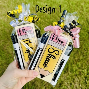 Personalized Dry Eraser, Teacher Christmas Gift, Teacher Appreciation Gift, Back to School Gift, End of School year Gift image 7