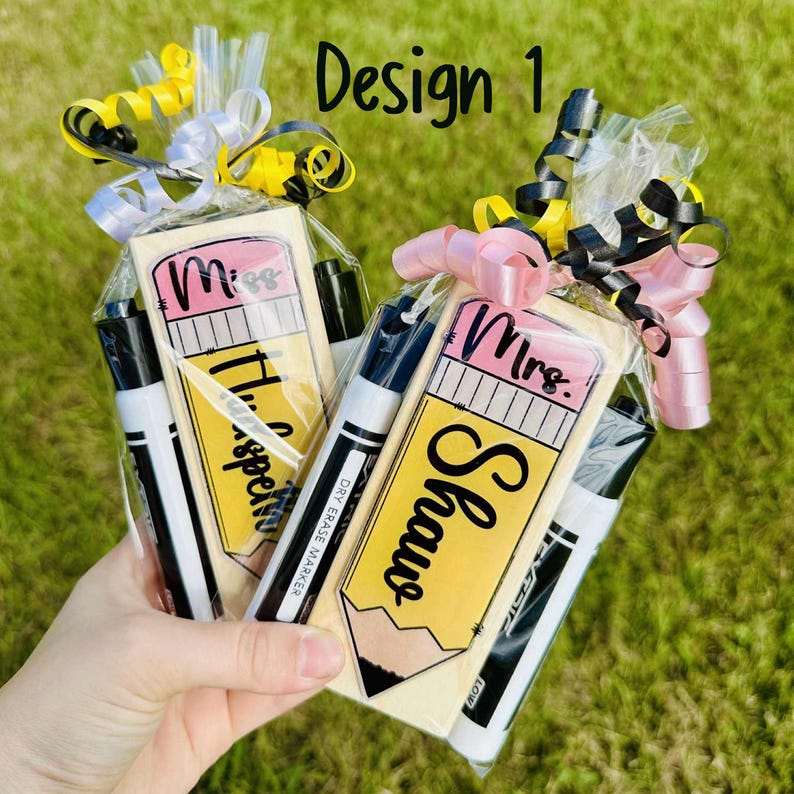 Personalized Dry Eraser, Teacher Christmas Gift, Teacher Appreciation Gift, Back to School Gift, End of School year Gift image 7
