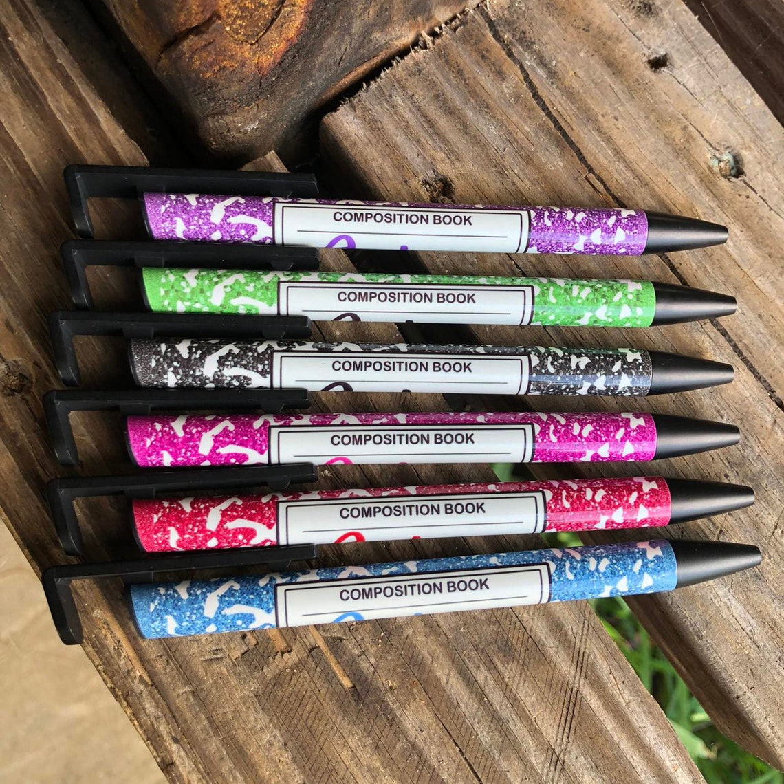 Personalized College Pens Teacher Pens Back to School Etsy