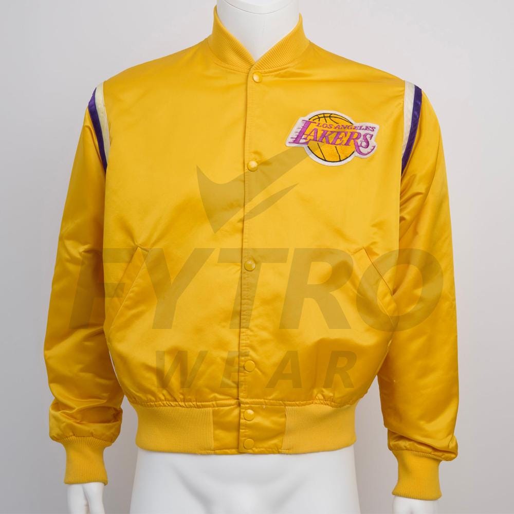 90s lakers jacket
