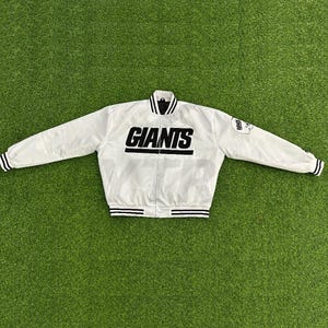 Vintage San Francisco Giants Satin Bomber Jacket: Retro MLB Sportswear