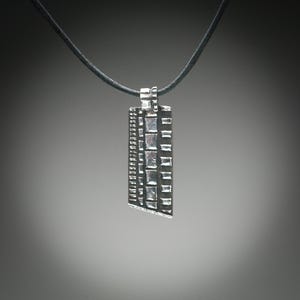 Precious Metal Clay (PMC) Pendant