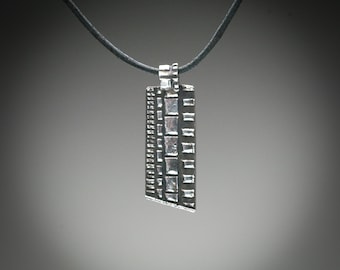 Precious Metal Clay (PMC) Pendant