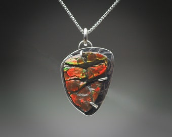 Canadian Ammolite Pendant