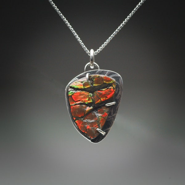 Canadian Ammolite Pendant