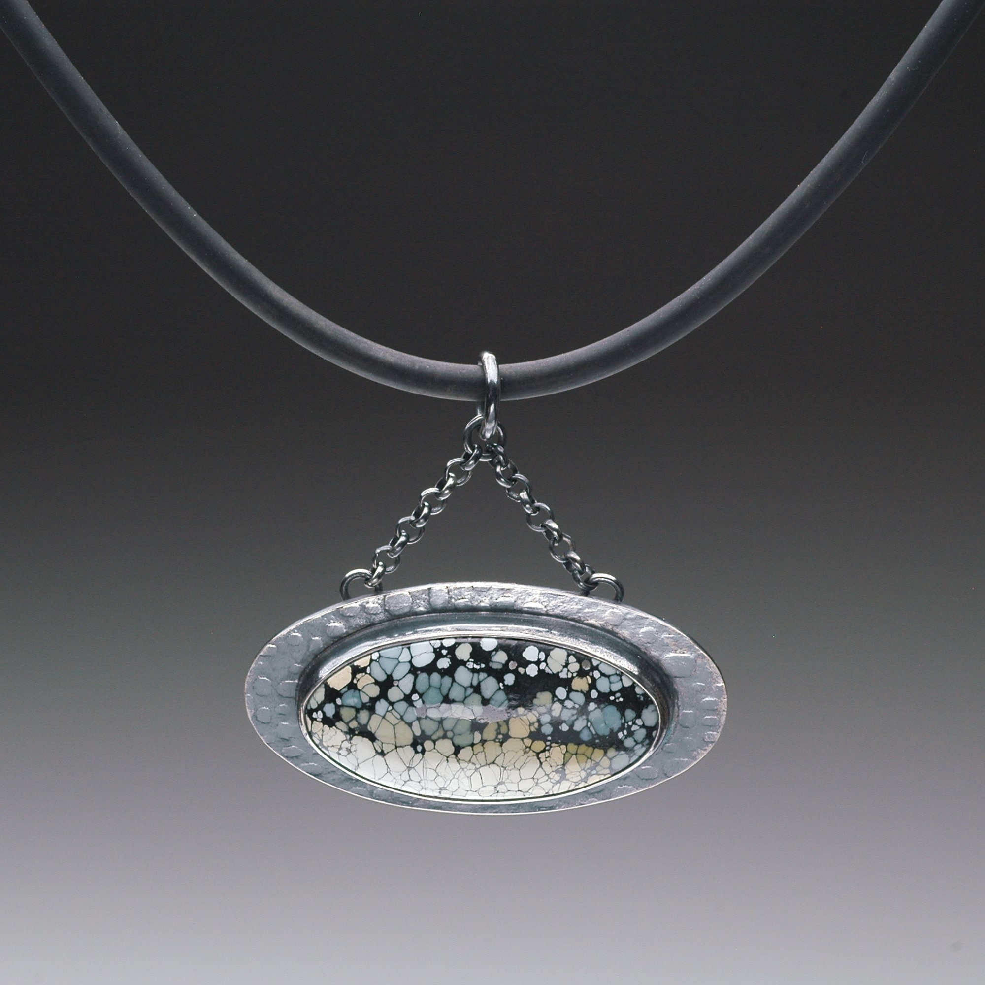 Lava Flow Agate Very Rare Native American Navajo Sterling Silver Huge Pendant Lava Flow Agate Very Rare Native American Navajo Sterling Silver Huge Pendant