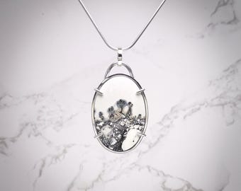 Maligano Jasper Oval Pendant