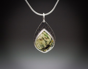 Chinese Variscite Pendant