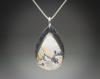 Maligano Jasper Tear Drop Pendant