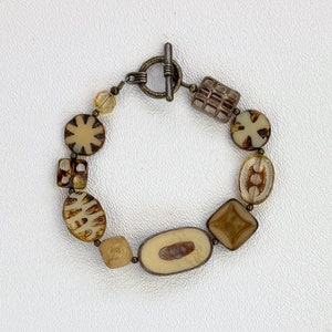 Charon Czech Glass Bracelet