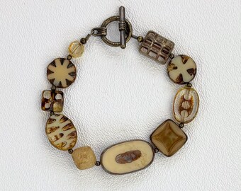 Charon Czech Glass Bracelet