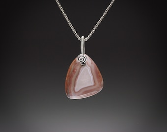 Botswana Agate Pendant