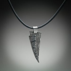Precious Metal Clay (PMC) Pendant