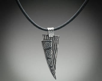 Precious Metal Clay (PMC) Pendant