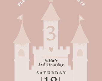 Castle Dream Birthday