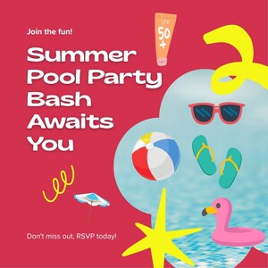 Tropical Splash Bash