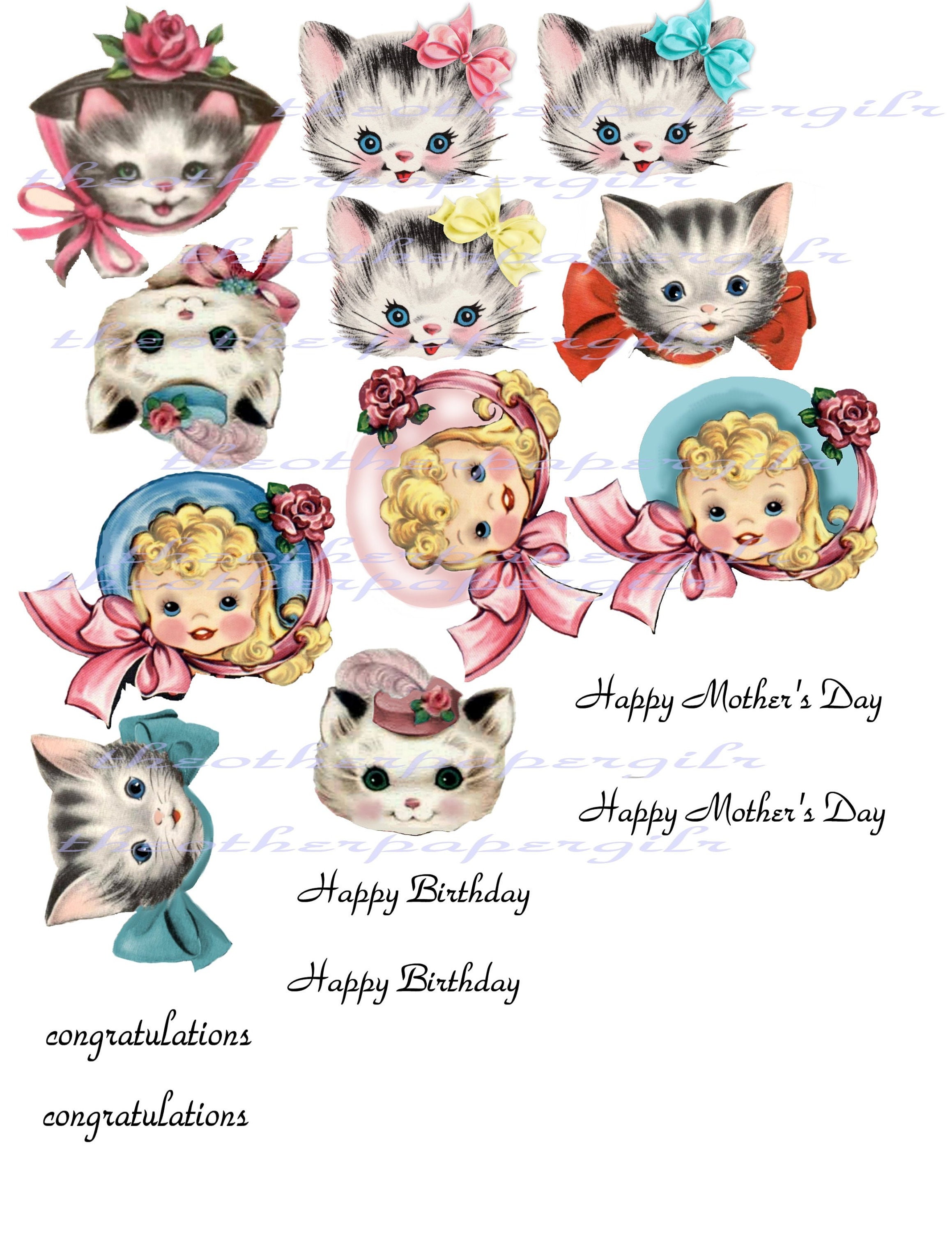 Vintage Heads For Chenille Dolls Digital Download Etsy Vintage Heads For Chenille Dolls Digital Download Etsy