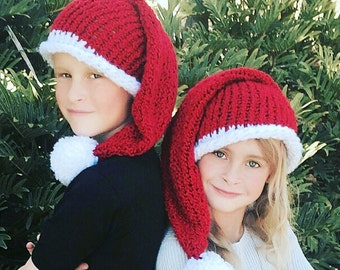 Baby Santa Hats, Adult Santa Hat, Santa Hats, children Santa hat